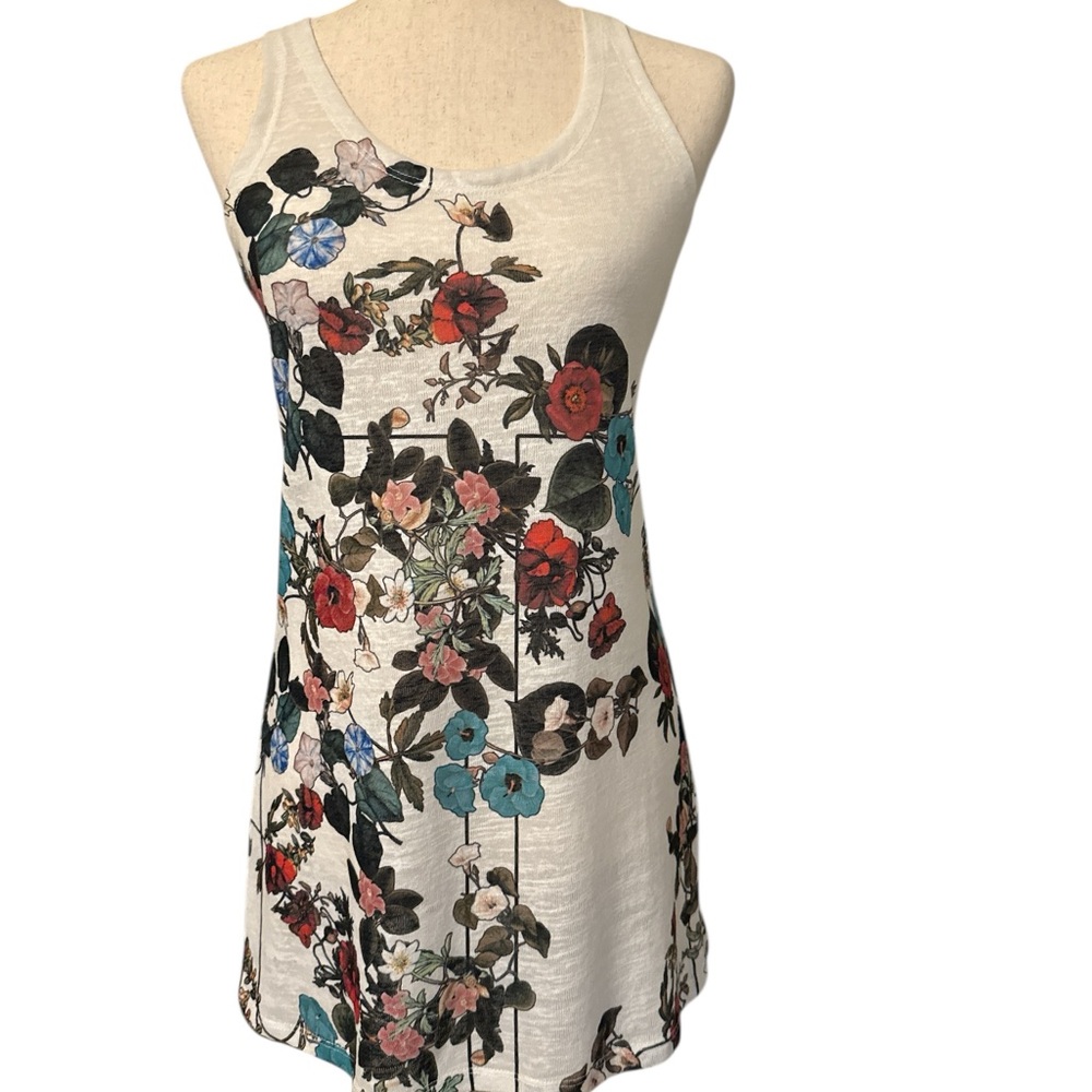 Floral Women's Tank Top